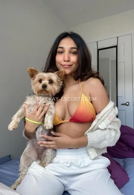 Mackay escorts Marie — 2