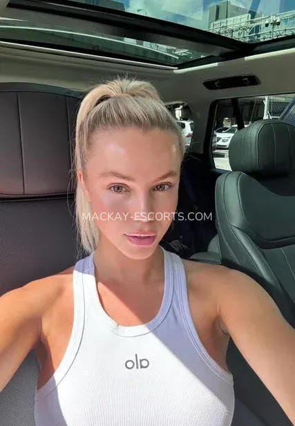 Mackay escorts Molly — 1