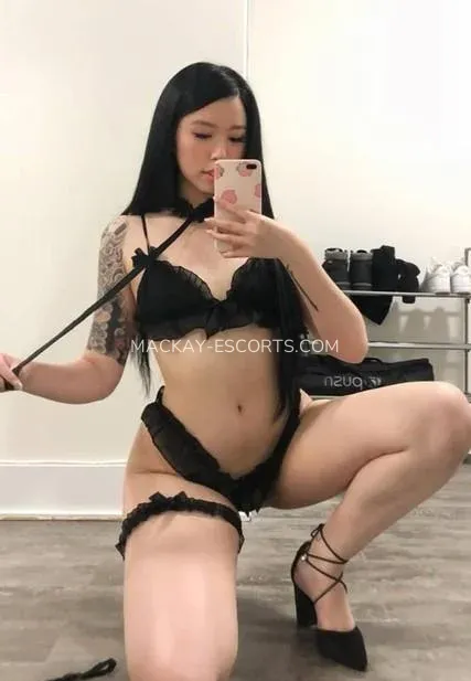 Mackay escorts Ana — 3