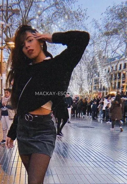 Mackay escorts Madeleine — 6