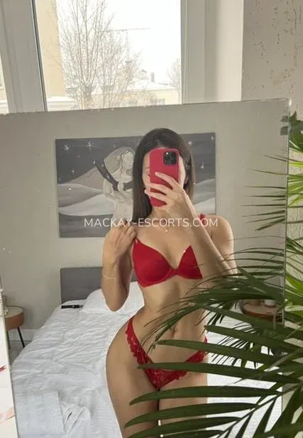 Mackay escorts Anette — 4