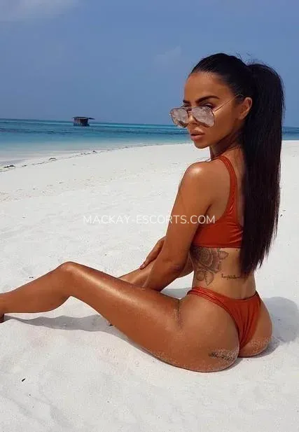 Mackay escorts Viola — 3
