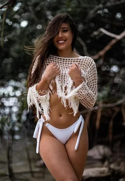 Mackay escorts Almudena — 1