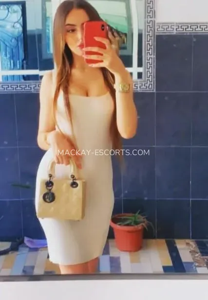 Mackay escorts Rebecca — 5