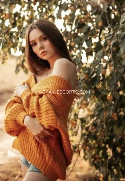Mackay escorts Gisela — 3