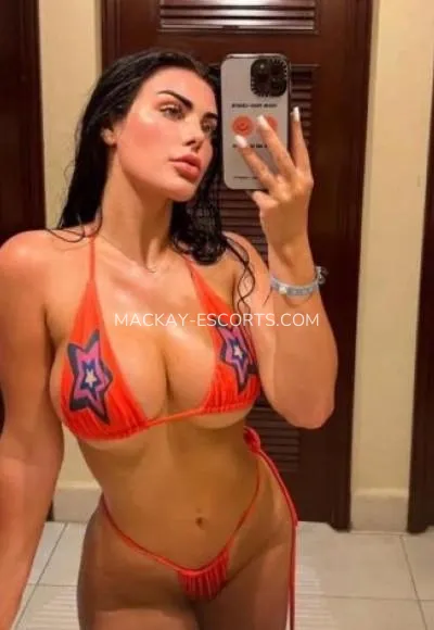 Mackay escorts Alexandra — 2