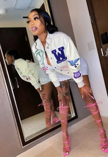 Mackay escorts Katrina — 1