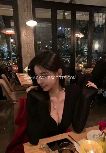 Mackay escorts Bailey — 4