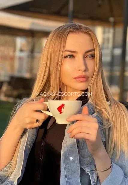 Mackay escorts Margareta — 7