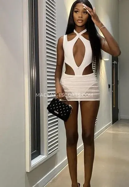 Mackay escorts Karin — 6