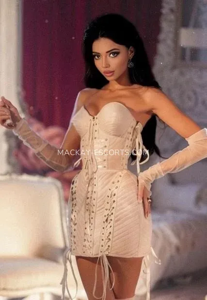 Mackay escorts Kristina — 1