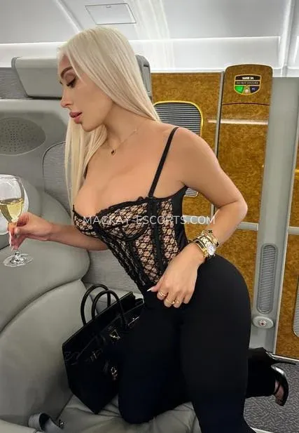 Mackay escorts Ella — 5