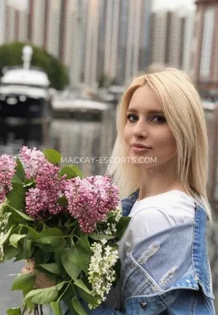 Mackay escorts Anneli — 6