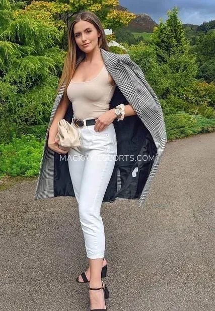 Mackay escorts Genesis — 1