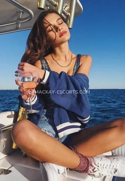 Mackay escorts Mary — 3