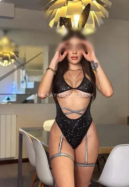Mackay escorts Adela — 5