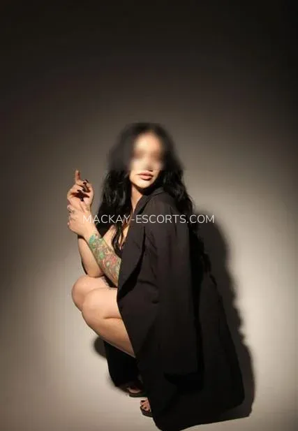 Mackay escorts Aniyah — 6