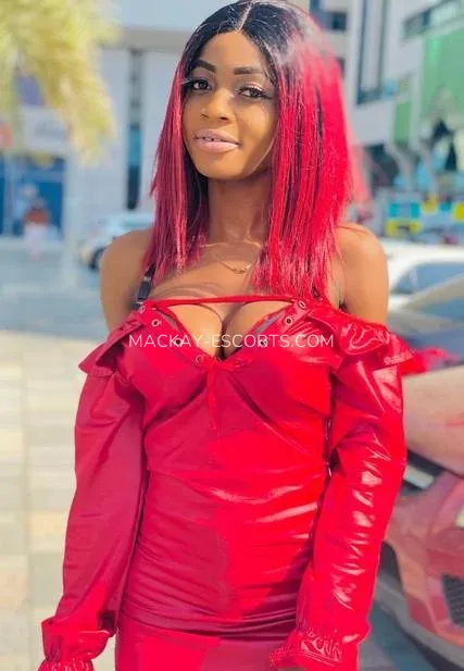 Mackay escorts Reese — 4