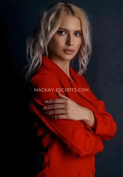Mackay escorts Anneli — 3