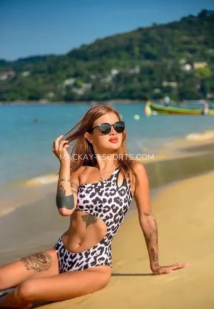 Mackay escorts Charlotta — 5