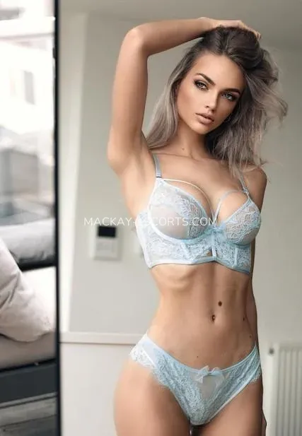 Mackay escorts Madeleine — 5
