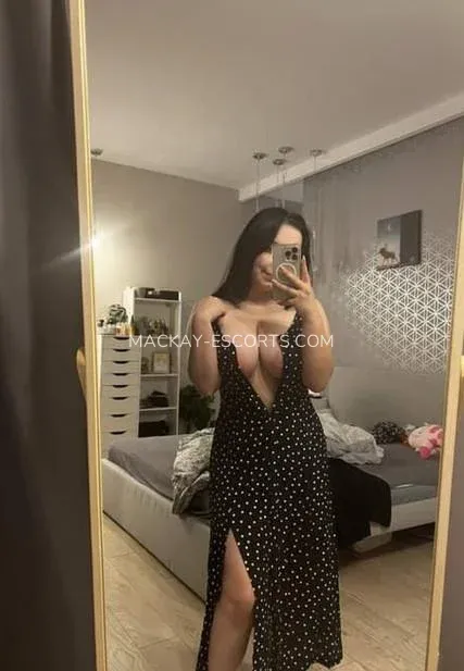 Mackay escorts Kristin — 1