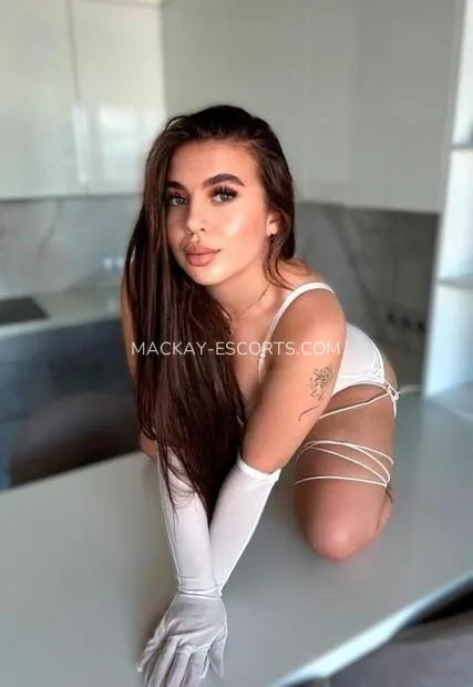 Mackay escorts Barbro — 2