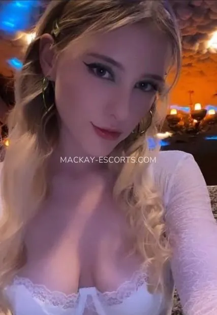 Mackay escorts Margareta — 2