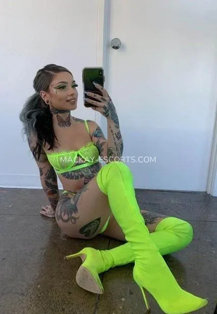 Mackay escorts Anneli — 7