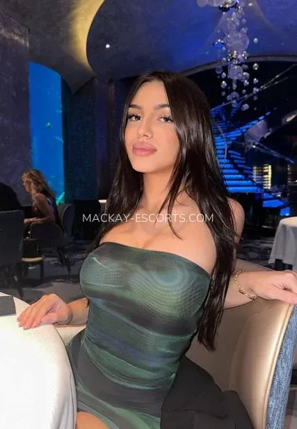 Mackay escorts Lily — 8