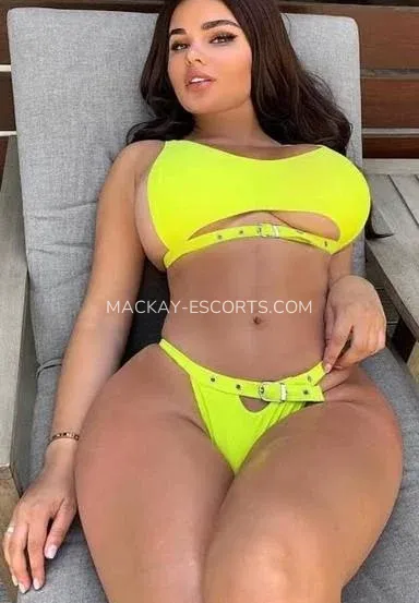 Mackay escorts Maj — 1