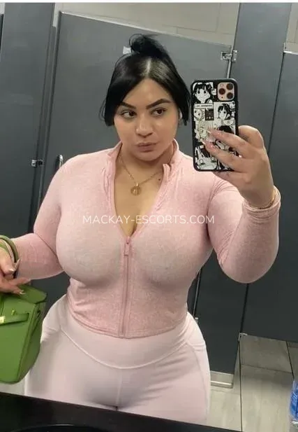 Mackay escorts Britt — 1