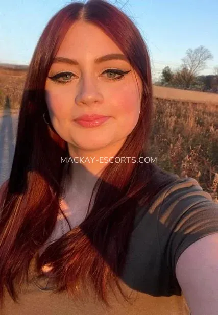 Mackay escorts Caitlin — 5