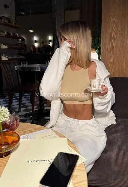 Mackay escorts Ingeborg — 2