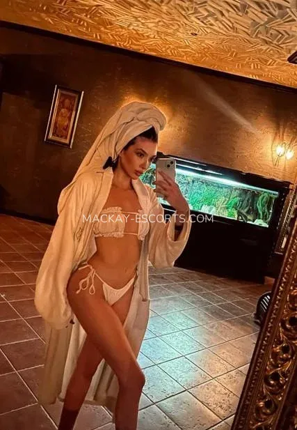 Mackay escorts Rebecca — 9