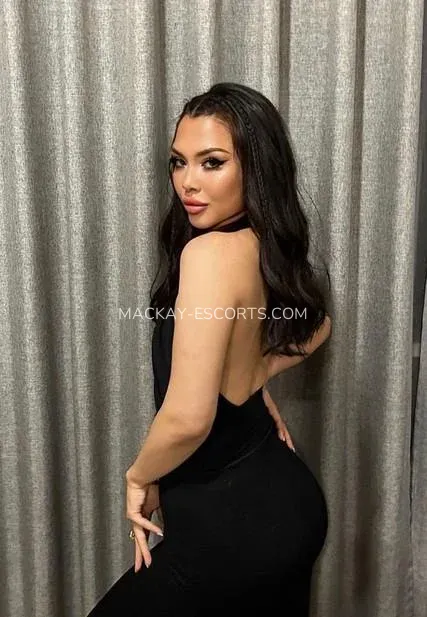 Mackay escorts Britt — 9