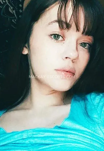 Mackay escorts Marissa — 4