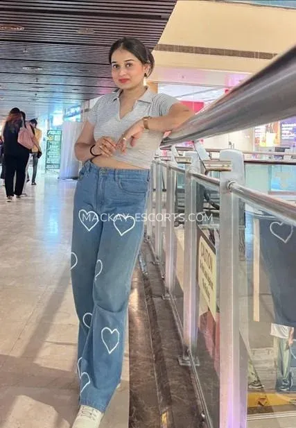 Mackay escorts Ingrid — 3