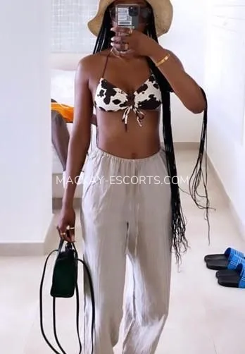 Mackay escorts Miranda — 2