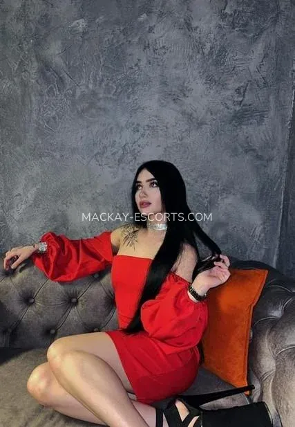 Mackay escorts Ingegerd — 5