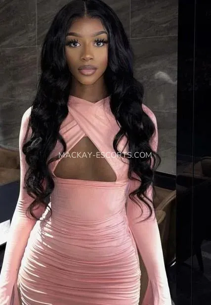 Mackay escorts Karin — 3