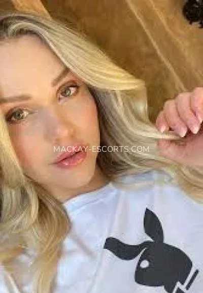 Mackay escorts Nathalie — 1