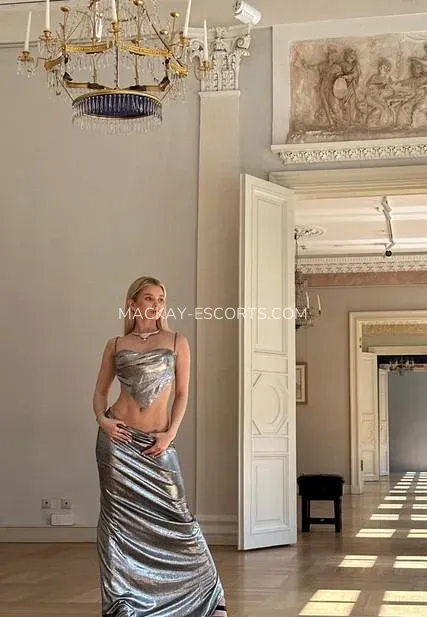 Mackay escorts Savannah — 1