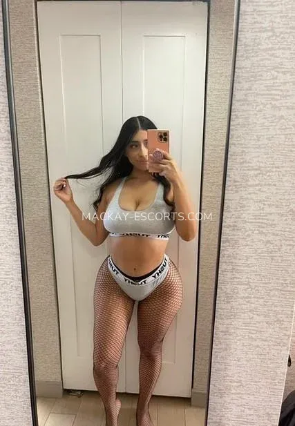 Mackay escorts Gabrielle — 3