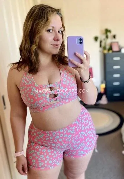 Mackay escorts Karla — 1