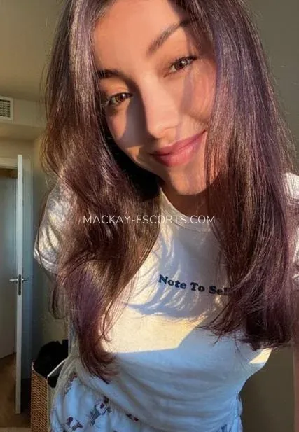 Mackay escorts Aniyah — 1