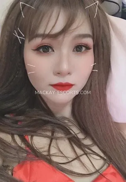 Mackay escorts Annika — 1