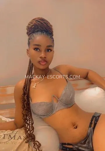 Mackay escorts Berit — 2