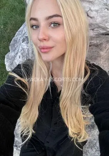 Mackay escorts Katelyn — 3