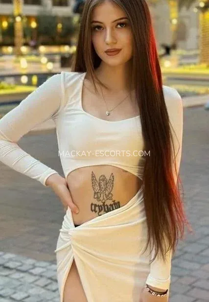 Mackay escorts Olivia — 5